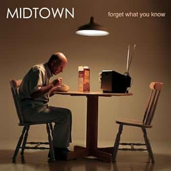 Midtown \"Forget What You Know\" 1000枚限定LP Midtown 